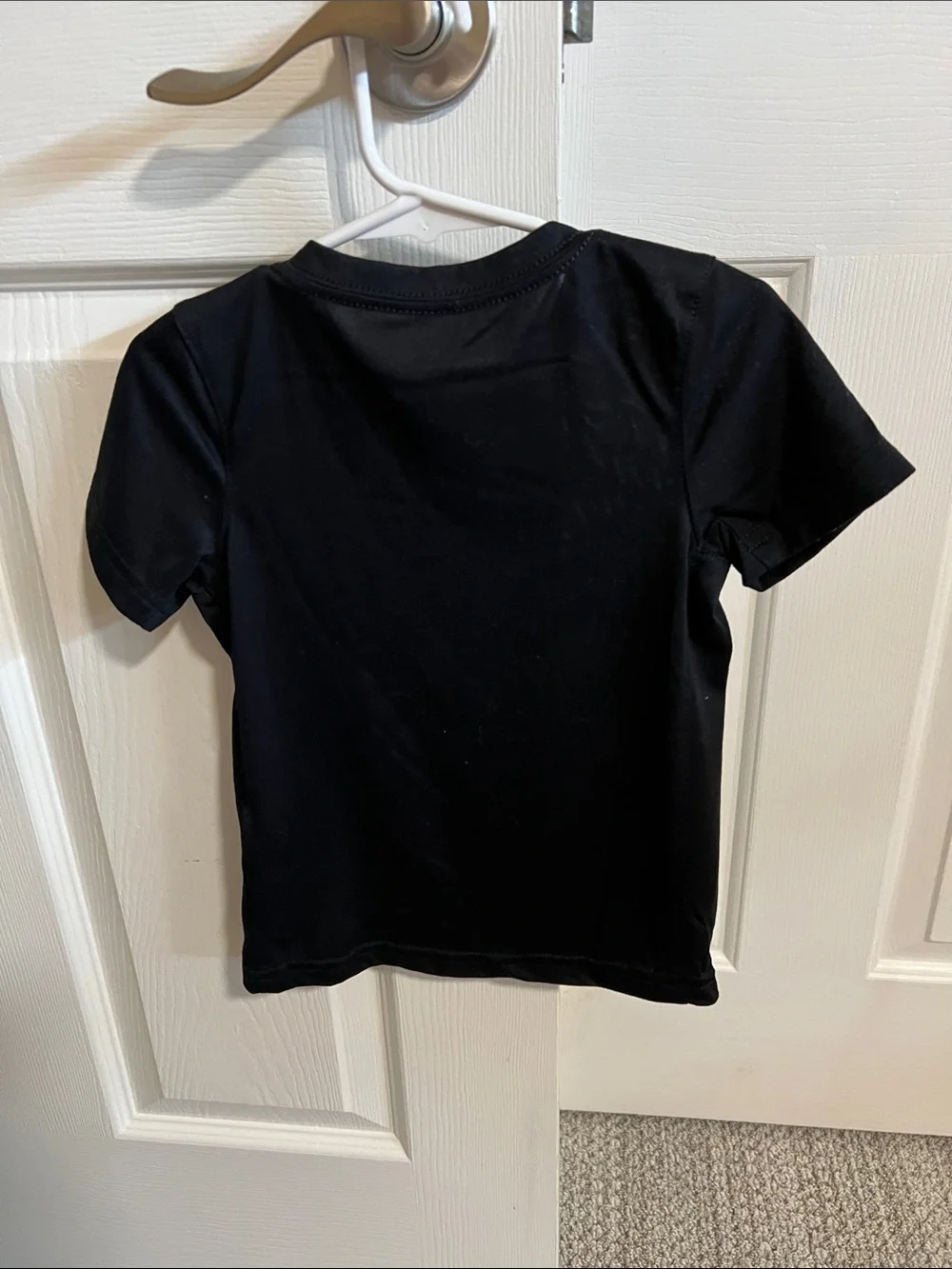 Nike Black and Gold Purdue Short Sleeve Tee